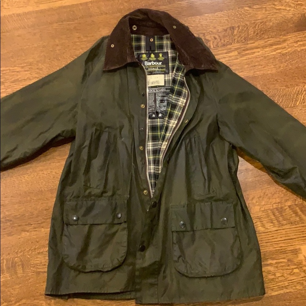 Barbour jacket